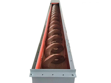 無軸螺旋輸送機